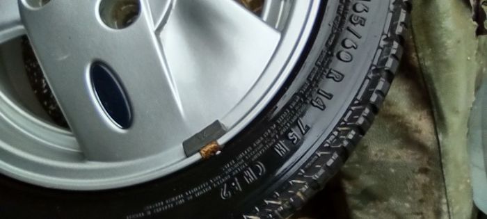 Vând jante aliaj FORD K