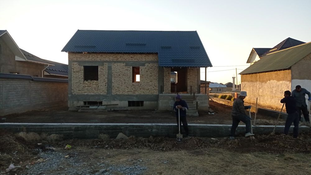 Дом на трех уровнях