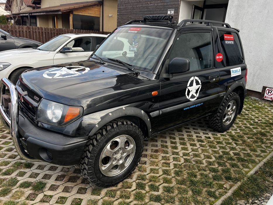 Mitsubishi Pajero Pinin 1.8 GDI 4x4 Super Select – Pregatit de Off-Road – 6000