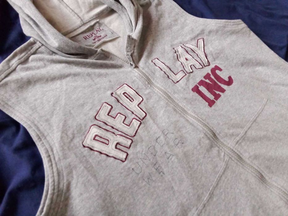 Суитчър без ръкави REPLAY