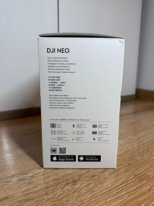 Drona DJi Neo Fly More Combo 4K / 3 Baterii / NOUA