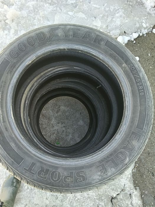Шины летние гудеер