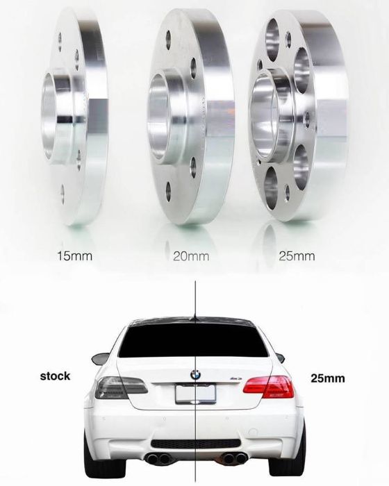 Flanse distantiere 10 mm 11,12, 13, 15,17,20 mm 25 mm 30 mm ..70mm