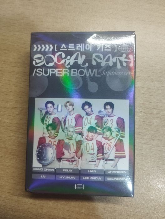 Ломо карты Stray Kids