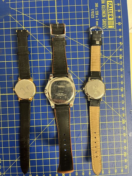 Ceas de mana 3 buc timex infinity