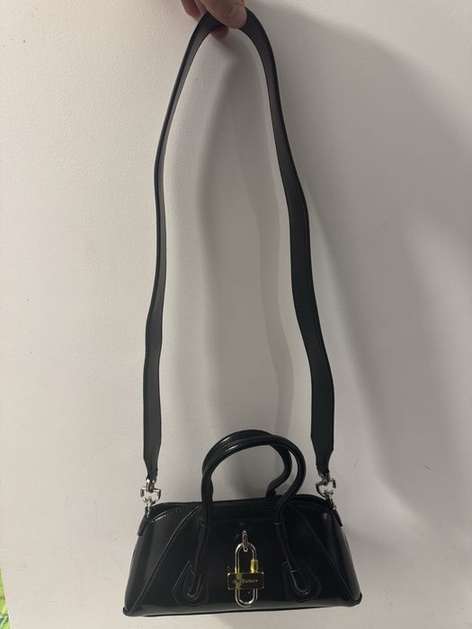 Givenchy Black Mini Antigona Stretch