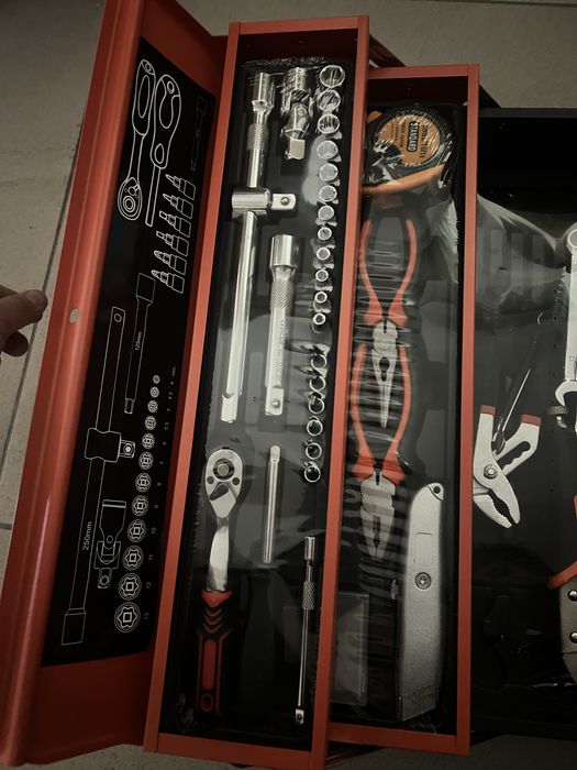 Набор инструментов +-58 инструментов