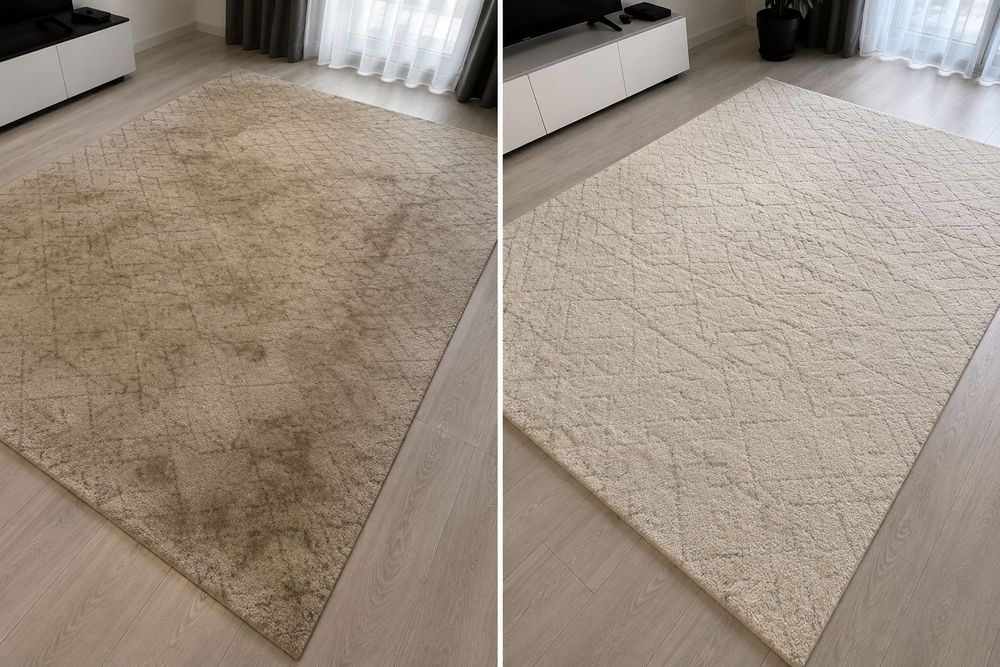 Curățare & igienizare profesională / textile, interior auto