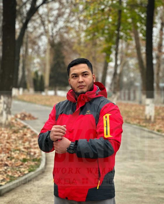 Спецодежда - униформа утеплённая куртка - Uniforma qalin kurtka