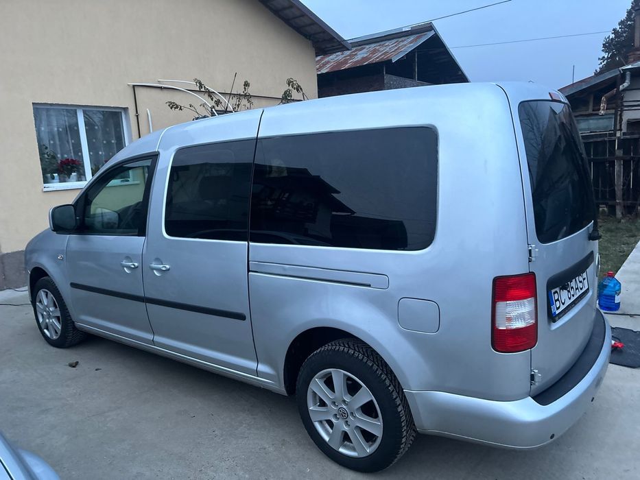 Vw Caddy maxi 7 locuri, 1.9 tdi 2009