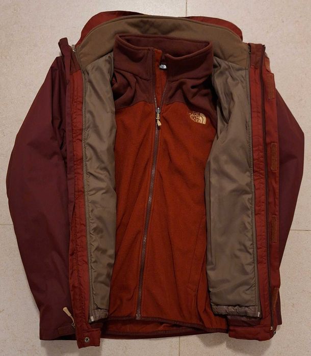 Яке The North Face - 6 in 1  Triclimate HyVent - Мъжко/Дамско Размер М