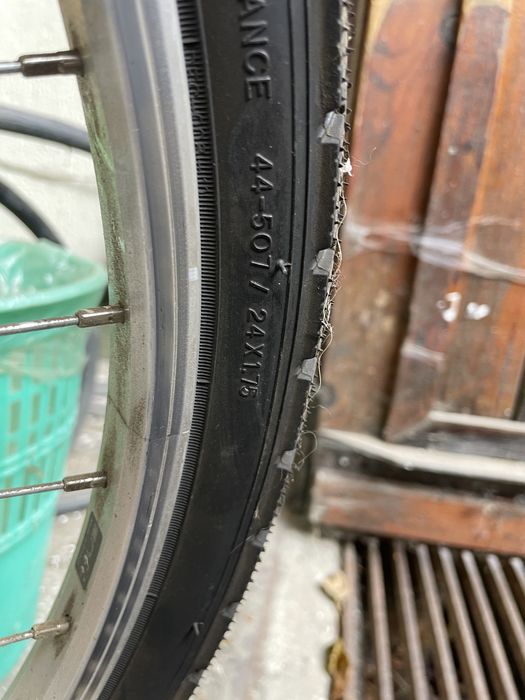 Детски велосипед Btwin 24 инча
