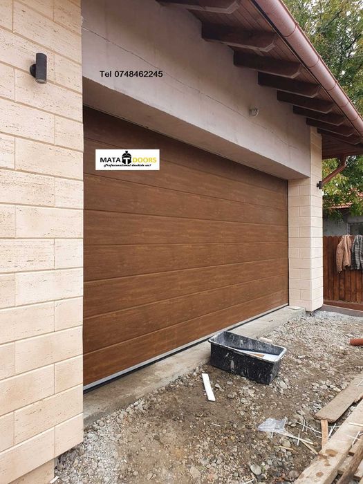 Usa L2.7xH2.3 wenge.Usi garaj/rezidentiale/industriale/hale/sectionale