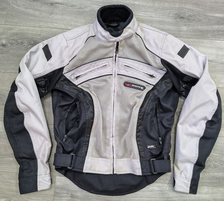 Geacă moto vară cu mesh și full protecții, Polo Drive, S