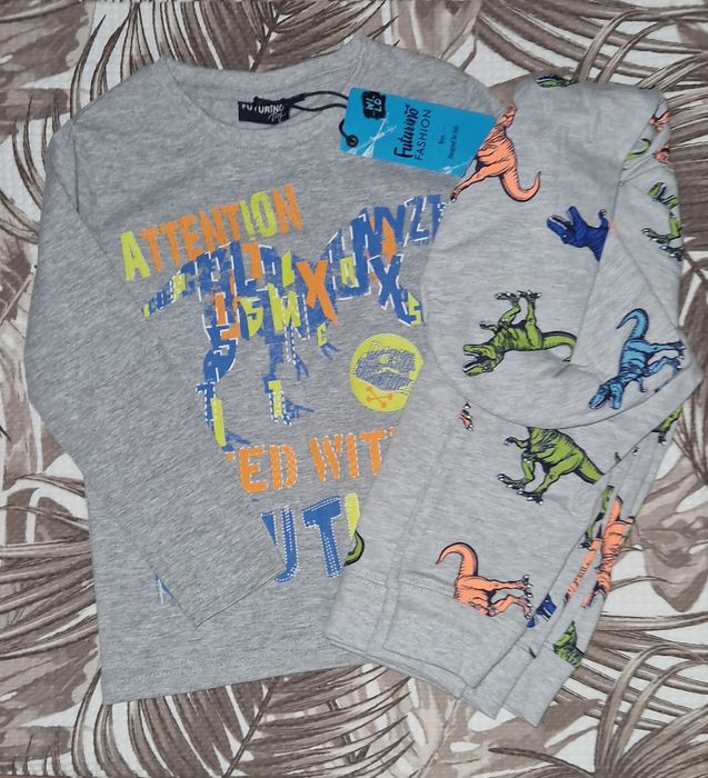 Лонгслив Futurino на 3 года(рост 98) 100% хлопок