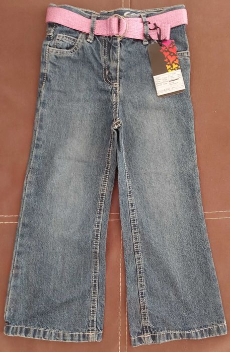 Дънки, размер: 4-5г.