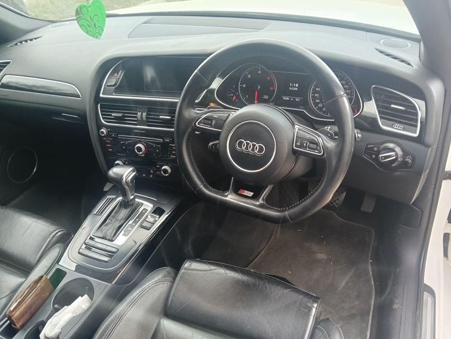 Dezmembrez Audi A4 B8,5 B8 Facelift  2.0 tdi CGL Automata 8 trepte