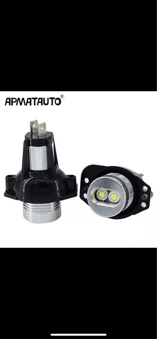 Set 2 becuri LED pozitie Angel Eyes BMW e90/e91 e60 e70