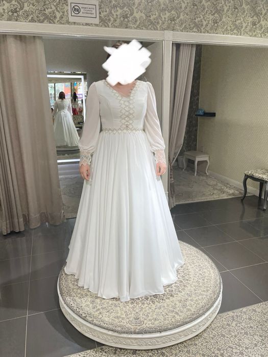 Продам свадебное платье