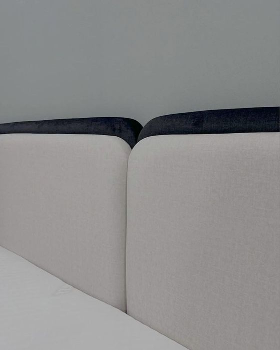 Двухспальная кровать в современном стиле