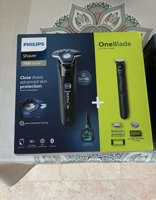Philips Shaver 7000 series + OneBlade