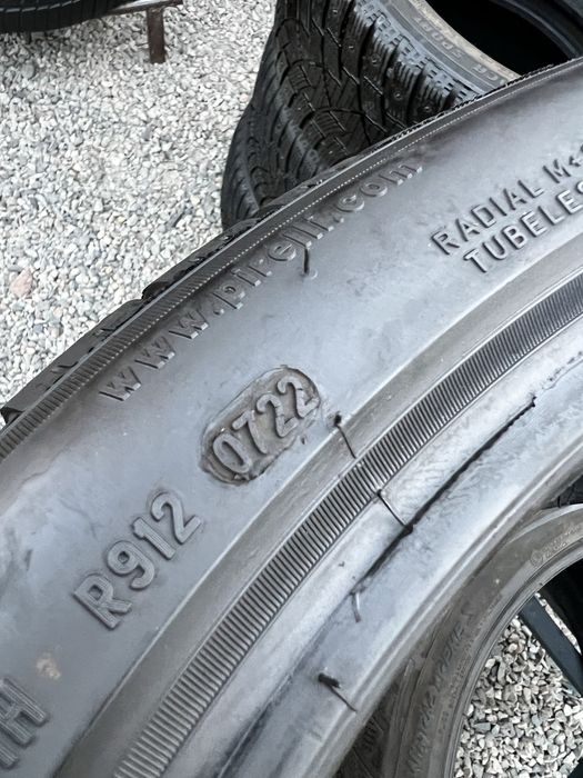 Привозные б/у шины 255/40/20 Pirelli