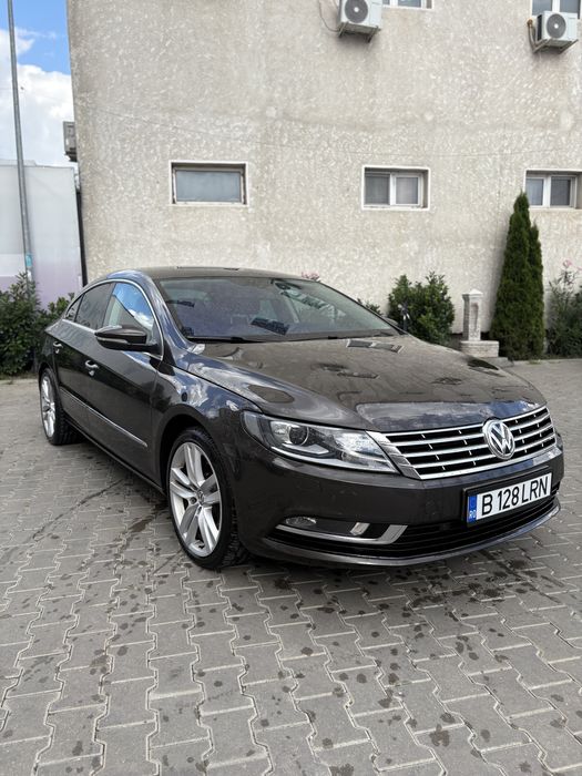 VOLKSWAGEN Passat CC 2013 — imagine 2