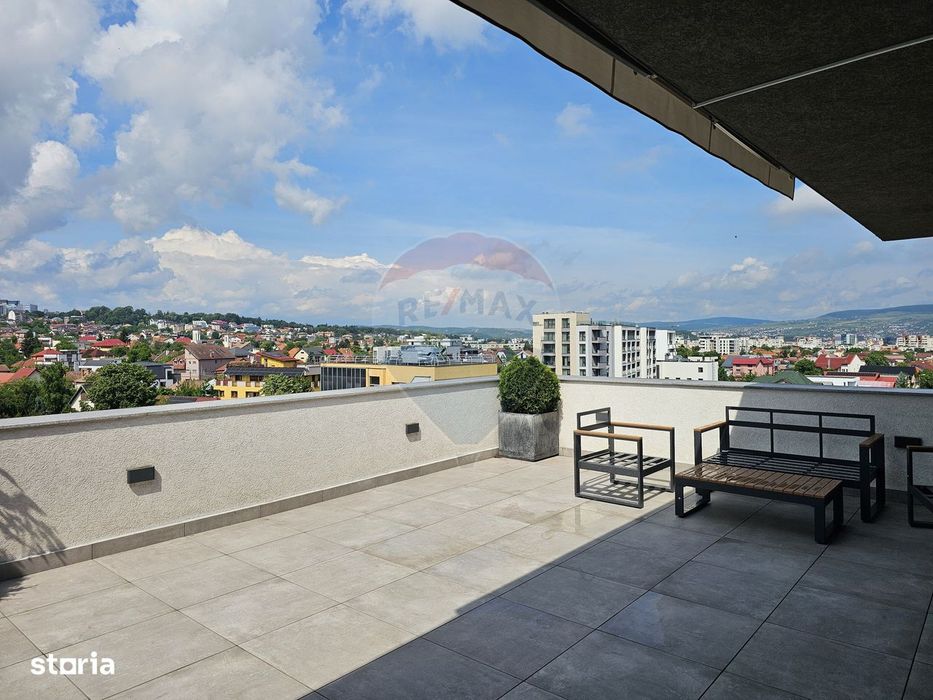 Deasupra tuturor! Penthouse cu 3 camere de închiriat în zona Brancusi
