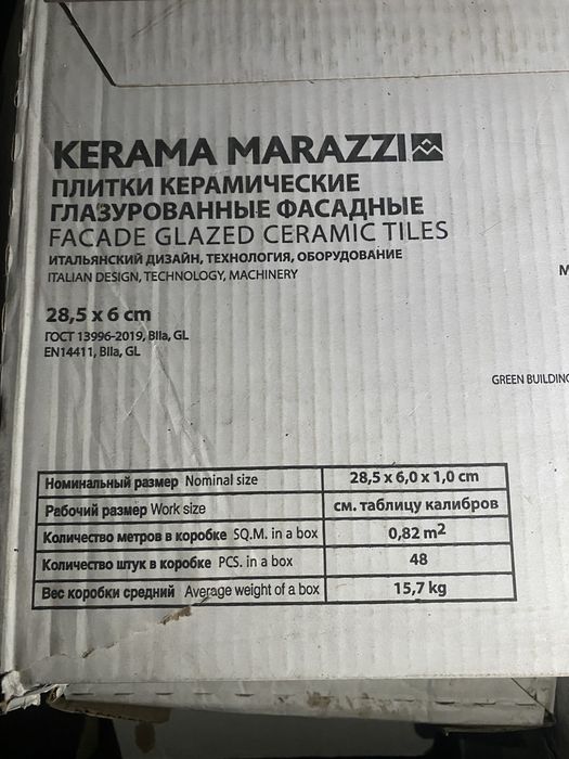 Кафель kerama marazzi equipe