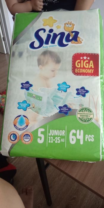 Подгузник памперс для мальчиков и девочек