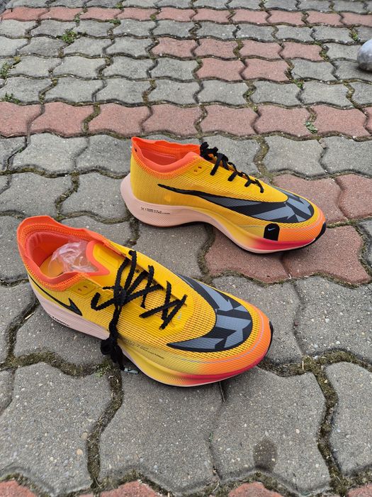 Adidaşii de alergare Nike ZoomX Alphafly Next% 2 Orange