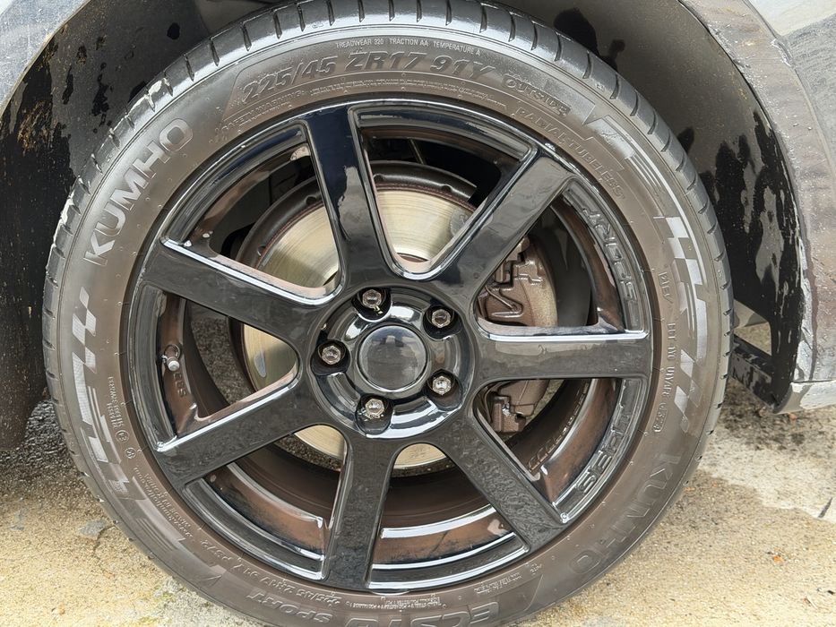 BBS джанти с гуми  Kumho