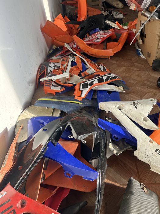 Carene ktm yamaha  husqvarna sx 85 , 250, 450 2012-2016-2008