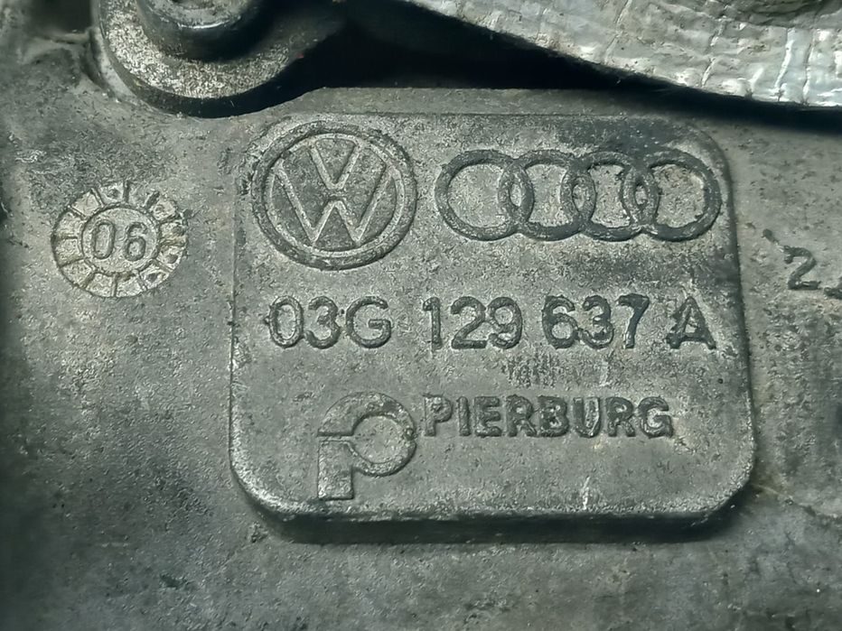 Supapa egr 1.9 tdi BLS 03g129637a Volkswagen VW Beetle 2 [facelift] [