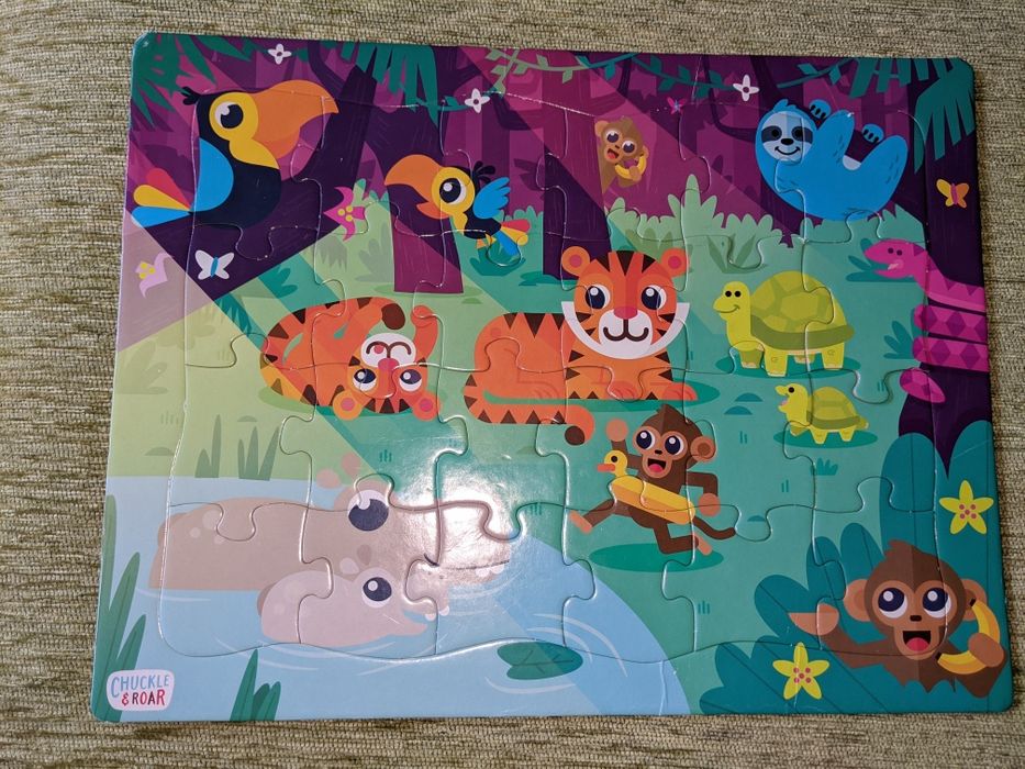 Пъзели от САЩ, 2-3г. и 3-4 години