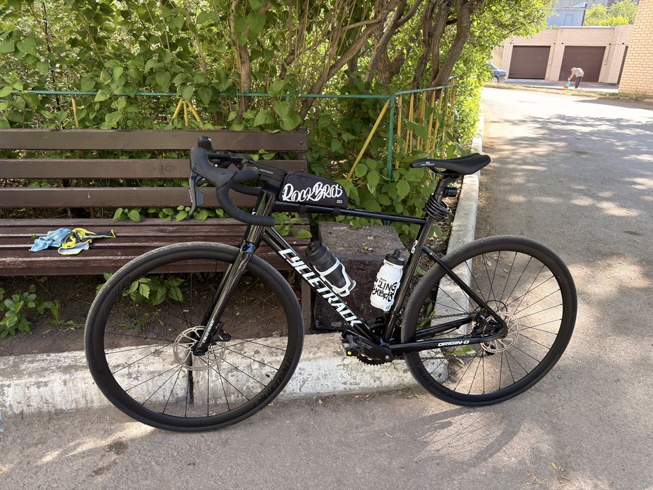 Шоссейный велосипед cycletrack