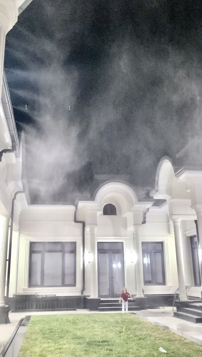 Микроклимат ва сетка тортиш хизматими