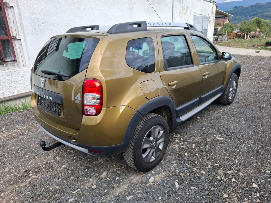 Dacia Duster 4x4
