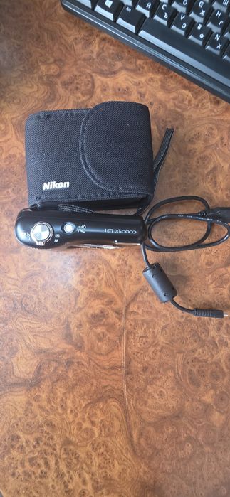 Чисто нов Nikon Coolpix L31 – пълен комплект с кутия (Y2K / Винтидж дигитален фотоапарат)