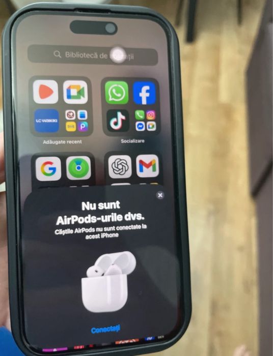 Airpods 4 active noise cancelling noi originale