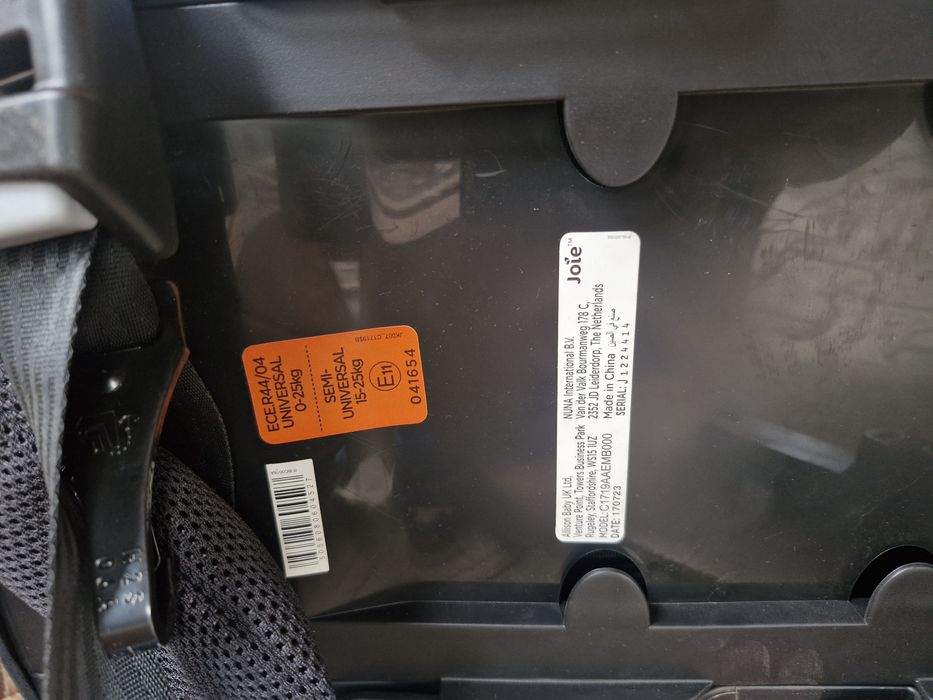 Детское автокресло Joie Stages FX