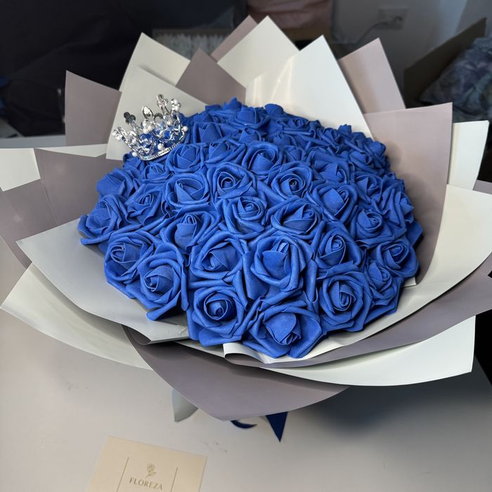 Вечен букет / букет от вечни рози