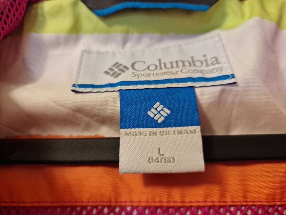 Многоцветна ветровка