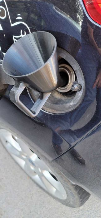 Ford Easy Fuel Capless  Фуния