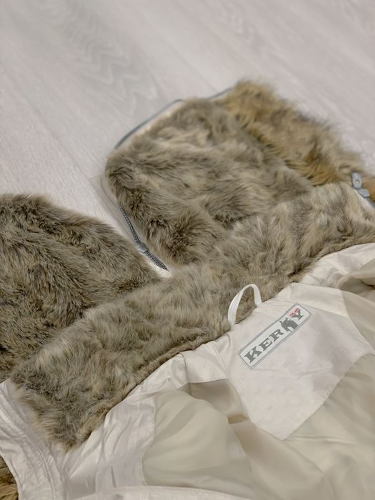 Финский пуховик для девочки