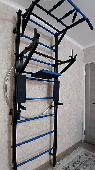 Шведская стенка для всей семьи