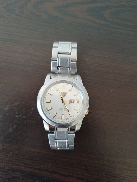 Seiko 5 Automatic 7S26 оригинален мъжки водоустойчив часовник