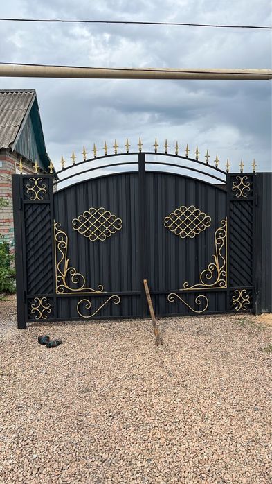 Ворота,мангалы,качели на заказ!!!