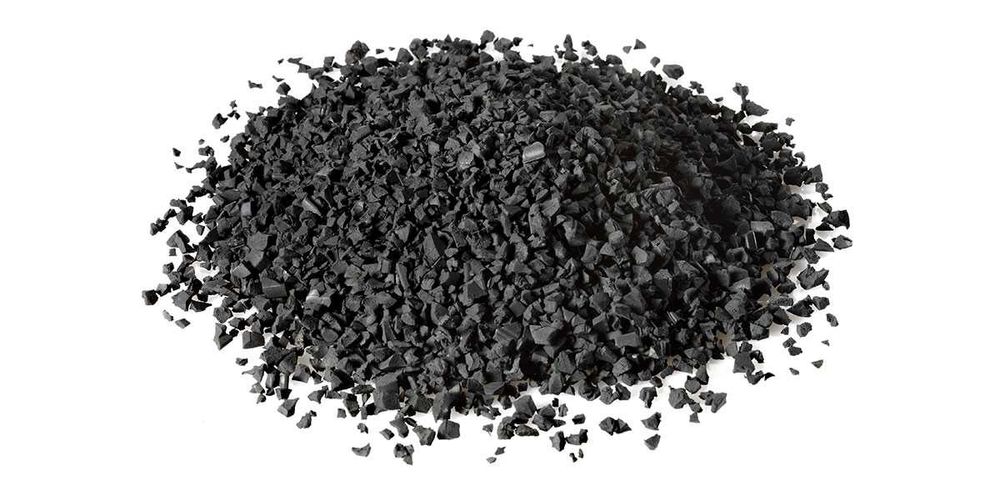 Granule cauciuc 1-3 mm SBR , teren sintetic