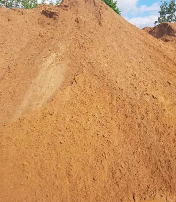 Песок крупный и мелкий